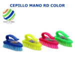 CEPILLO MANO RD COLRES