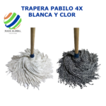 TRAPERA 4X COLO Y BL